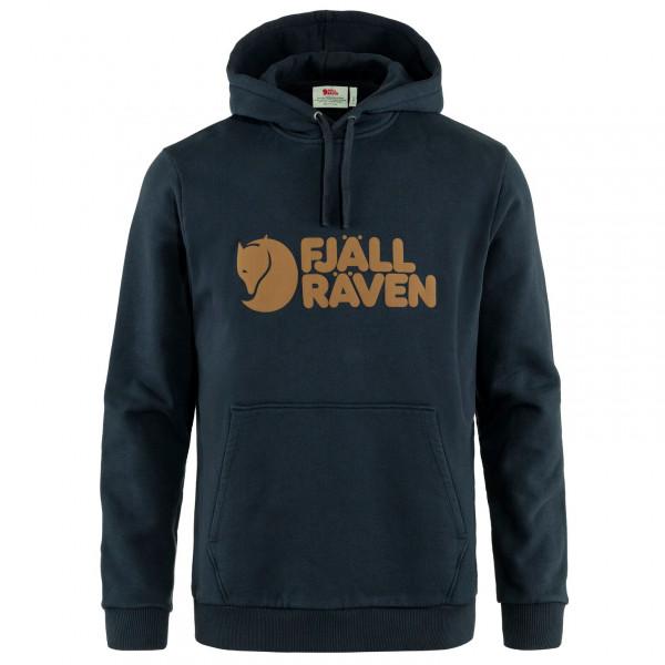 Fjällräven - Fjällräven Logo Hoodie - Hoodie Gr XXL blau