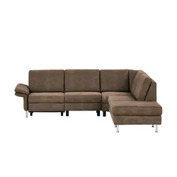 Diva Ecksofa  Diva , braun , Maße (cm): B: 275 H: 100 T: 235.0
