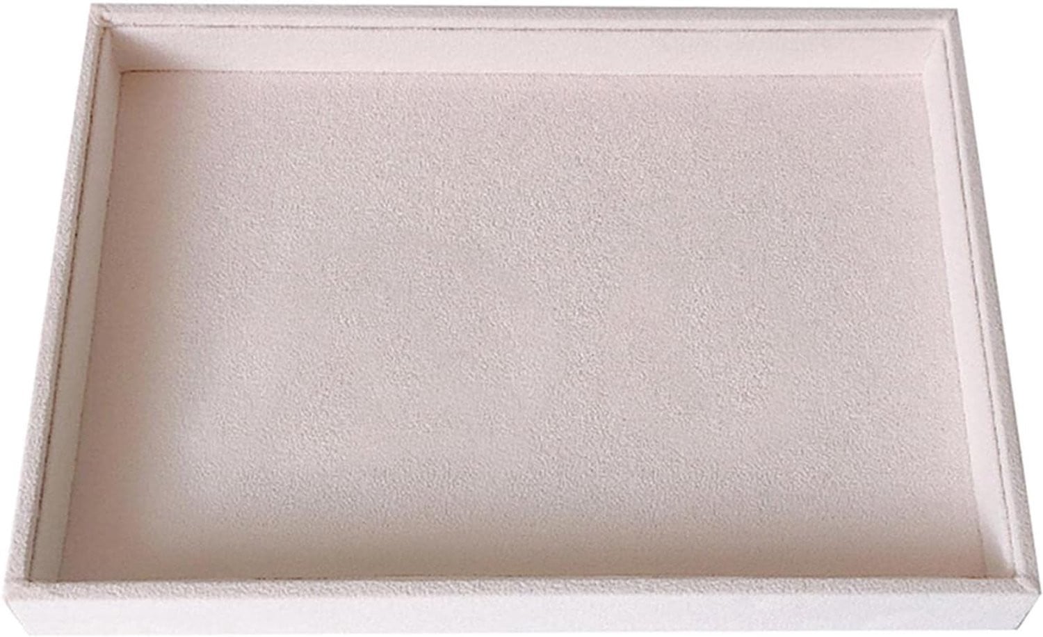 Fluwelen Sieraden Organizer Tray voor oorbellen en kettingen - Stijl 01