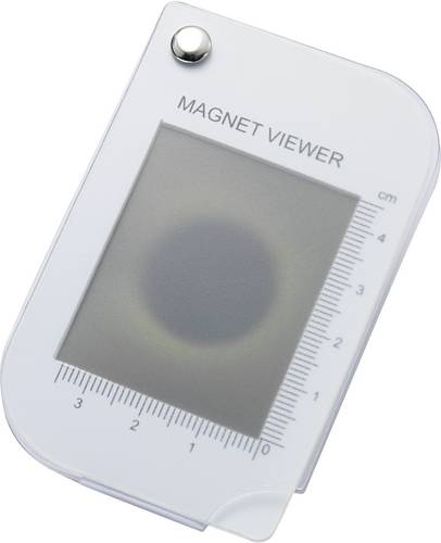 TRU COMPONENTS Magnetfeld-Visualisierungskarte 507706 (L x B) 85mm x 54mm Magnetische Anzeigefläche: (L x B) 45mm x 35mm