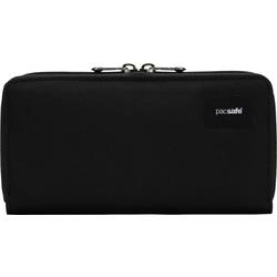 Pacsafe Portemonnaie RFIDsafe Continental Wallet (B x H x T) 20 x 10 x 2 cm Schwarz 11075130