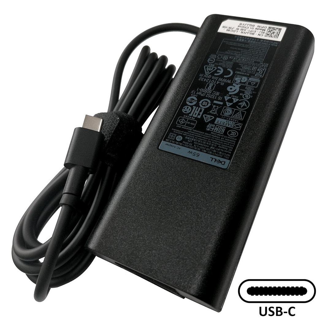 SIL 65W Netzadapter 5V/9V/15V/20V, USB-C, Original DELL CJG9W (65 W) (77011309)