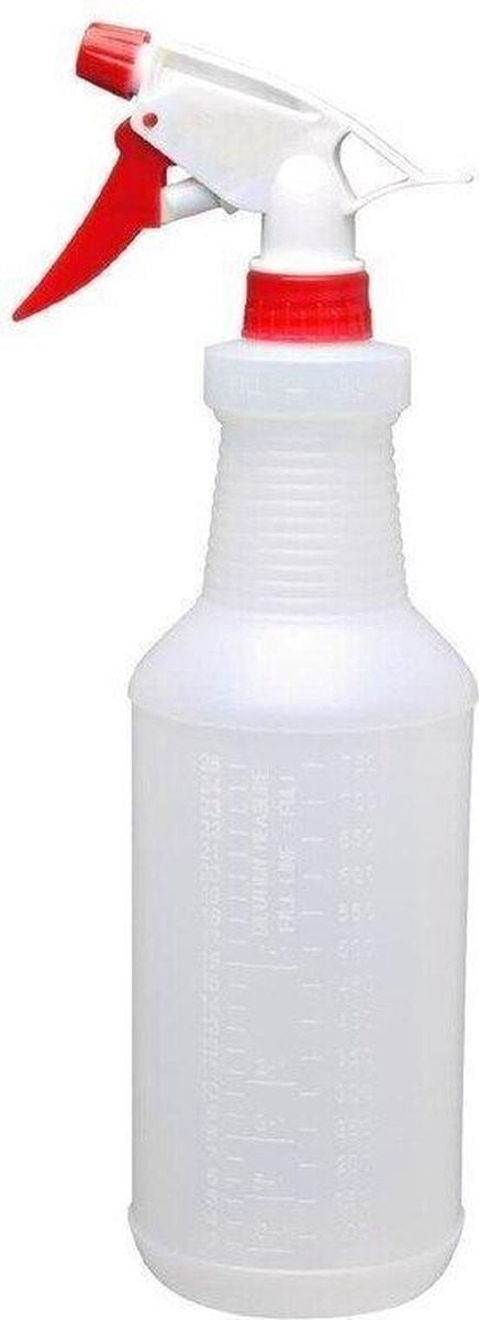 Jantex CD815 Kleurcode Sprayfles Rood 750ml