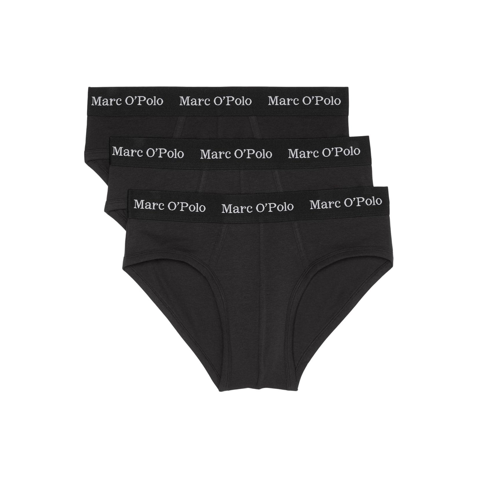 Marc O'Polo Herren Slip Essentials 3er Pack