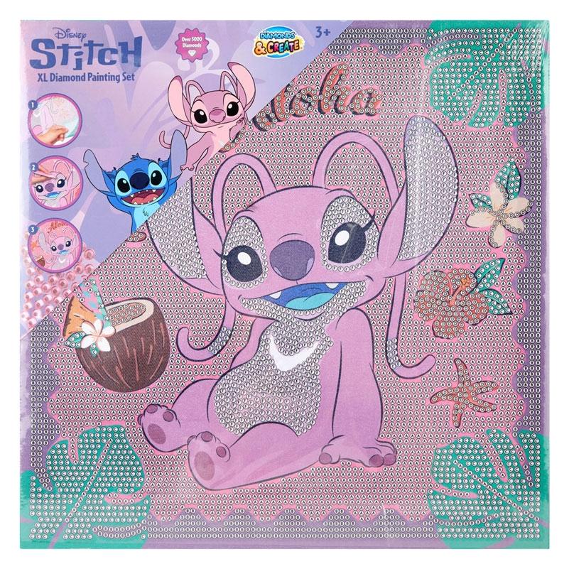 Canenco Stitch &amp Angel Diamantmalerei Leinwand XL - 29x29cm (78950471)