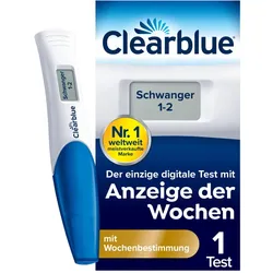 Clearblue Schwangerschaftstest Digital mit Worten & Wochenbestimmung 1 St