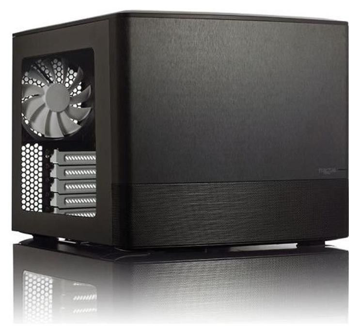 Fractal Design Node 804 Mini-Tower behuizing voor Micro ATX en Mini-ITX, zwart