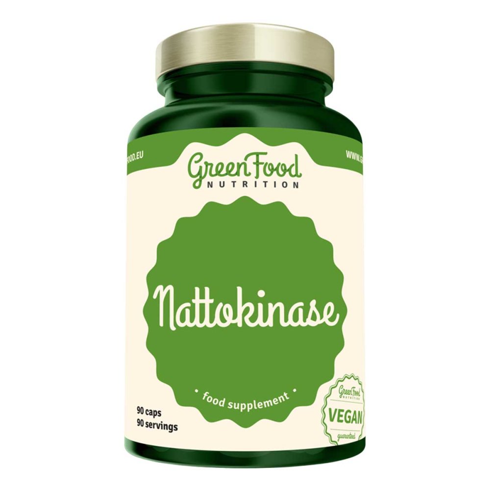 GreenFood Nutrition Nattokinase 20.000 FU Kapseln 08106492