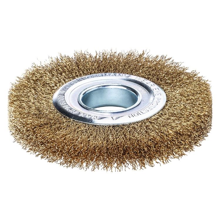Draht-Rundbürste Messingdraht 0,20 mm 150X22 mm (344542)