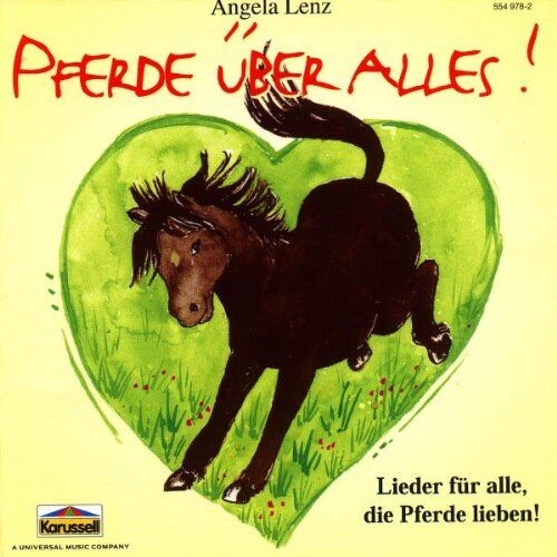 Angela Lenz - Pferde über alles! - Preis vom 08.10.2026 07:26:42 h