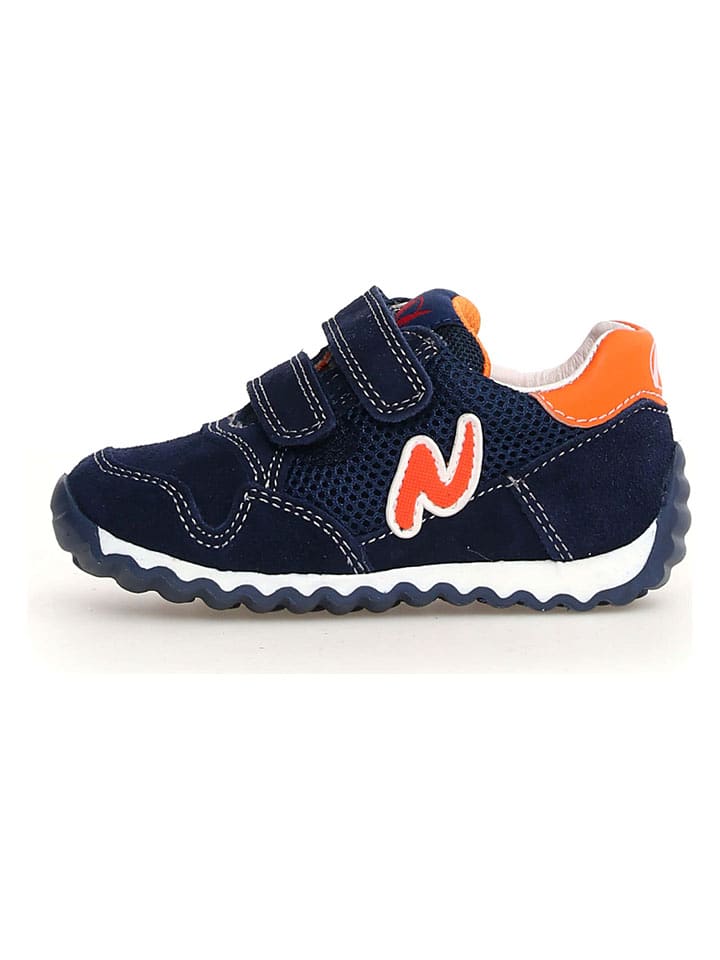 Naturino Leder-Sneaker "Sammy 2" in Dunkelblau - 25