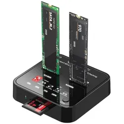 CoreParts MS-CLONER-M2-SD, SSD + Festplatte Zubehör