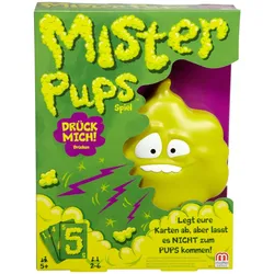 Mattel Games Mister Pups, Kinderspiel, Aktionsspiel