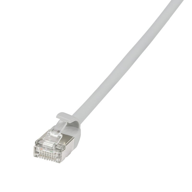 LogiLink CQ9072S Professionele patchkabel Cat. 6A U/FTP grijs 5,0 meter