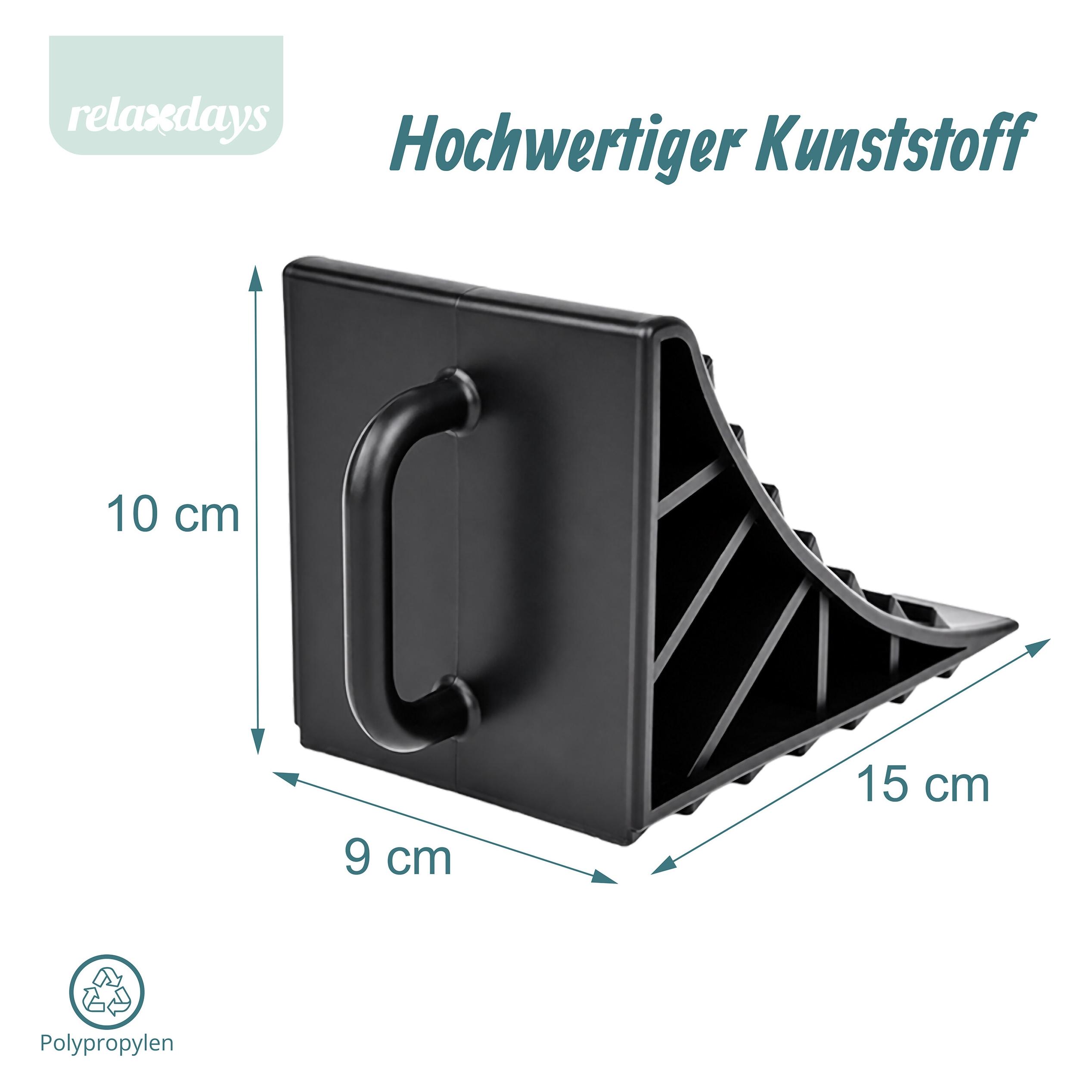 Relaxdays Unterlegkeil-Set (4052025825751)