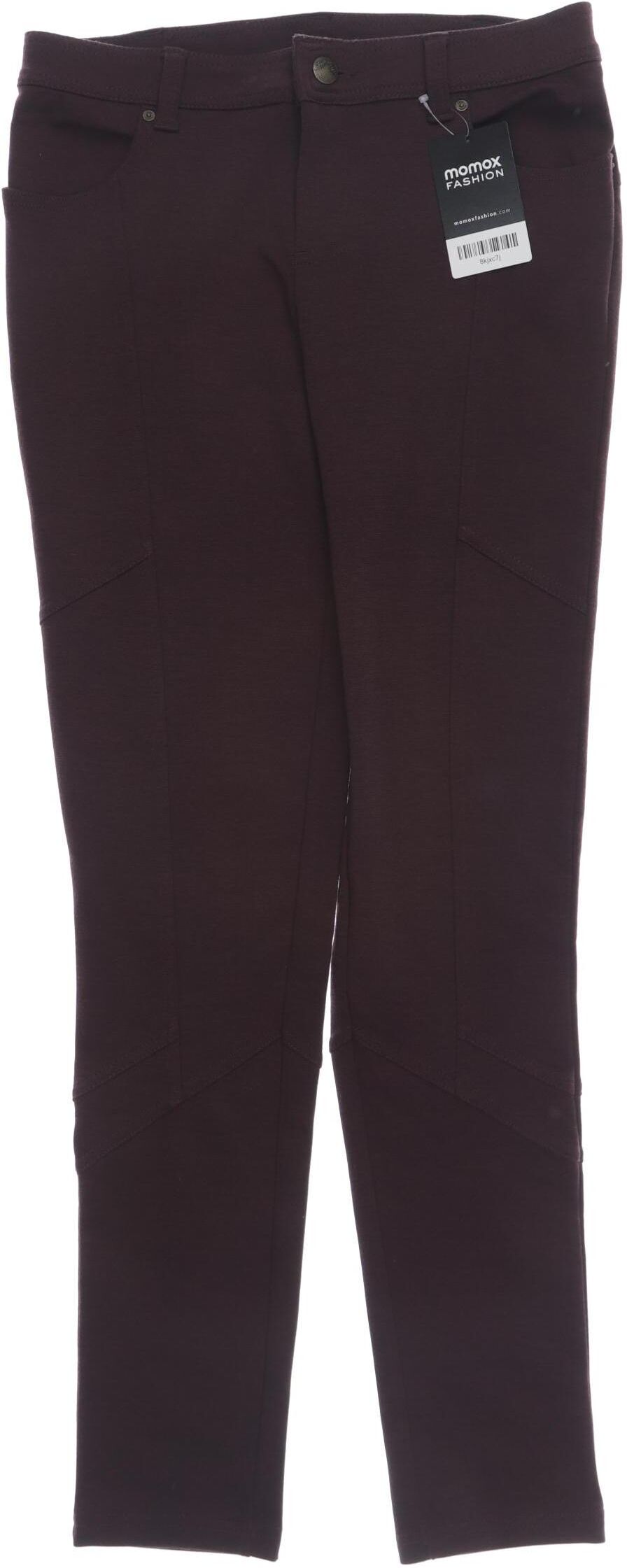 Free People Damen Stoffhose, Bordeaux, Gr. W27, kein / Etikett - Second Hand