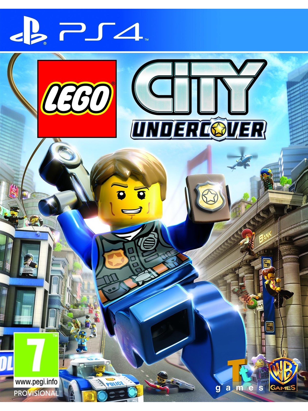 LEGO City: Undercover - Sony PlayStation 4 - Action/Abenteuer - PEGI 7