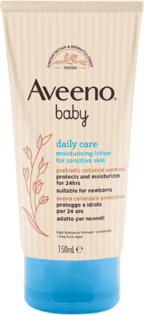 Aveeno Baby Daily Care Loção Hidratante 150ml