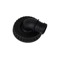 Scuba Force - Elbow for corrugated wing hose - Ersatzteil