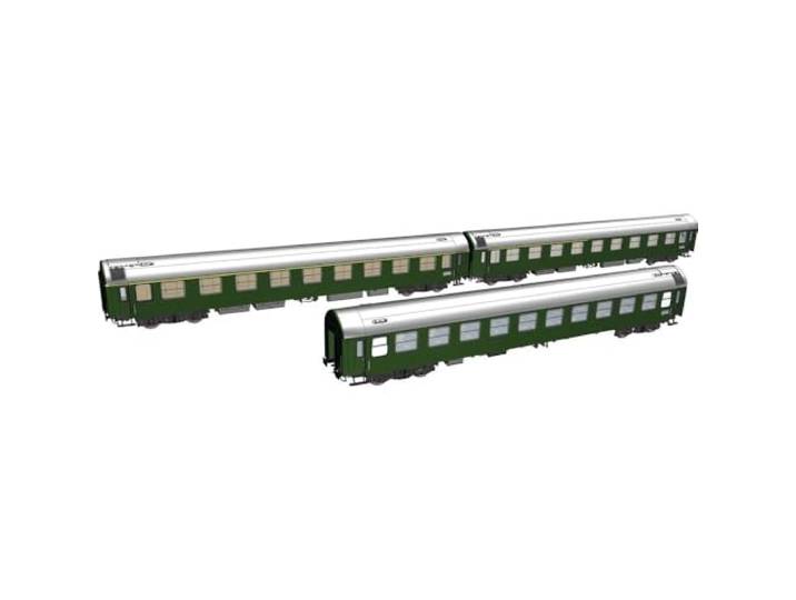 3er Set Y-Wagen D 300 DR IV Set 1