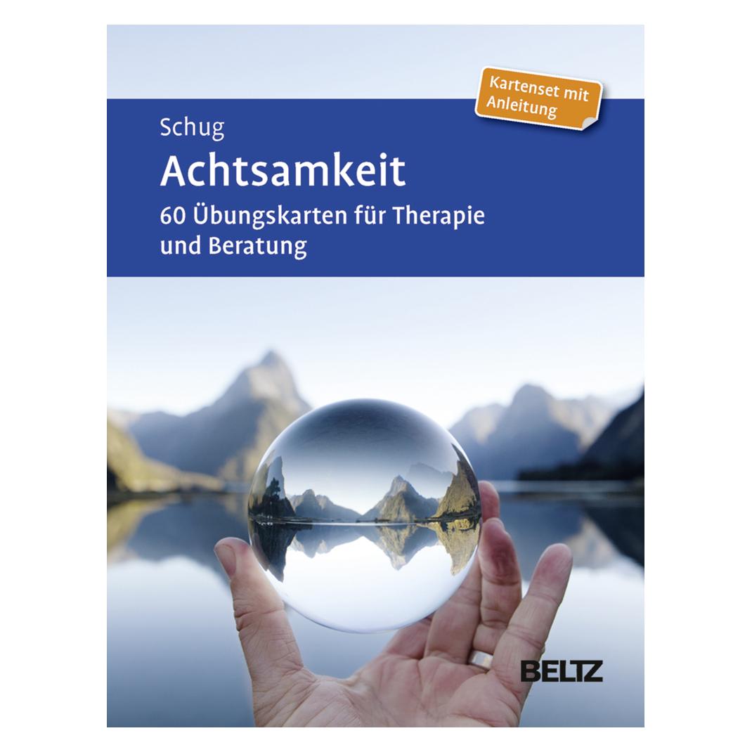 Beltz Achtsamkeit, 60 Übungskarten (Deutsch, Susanne Schug) (42980764)