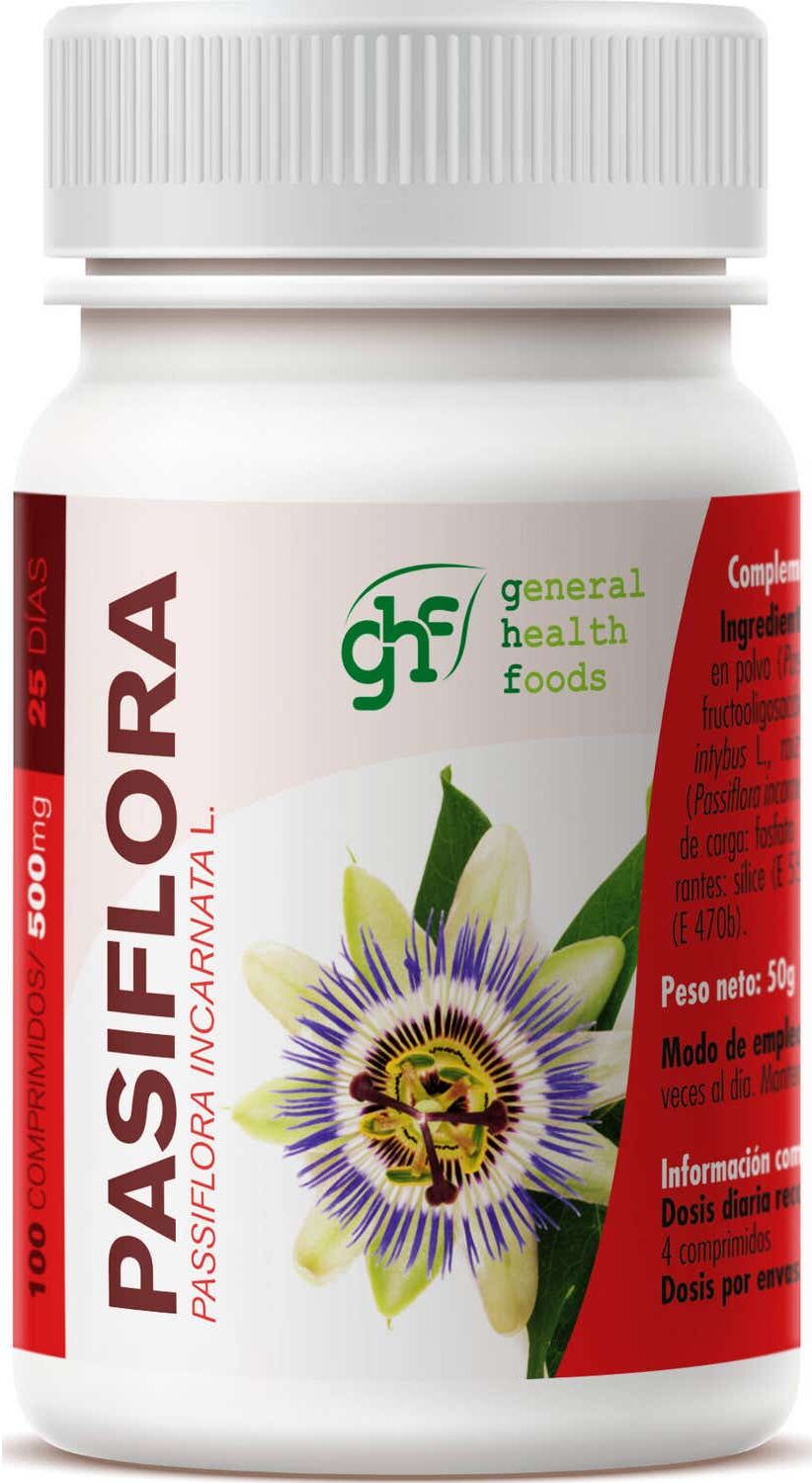 GHF Pasiflora 500 mg 100 comp