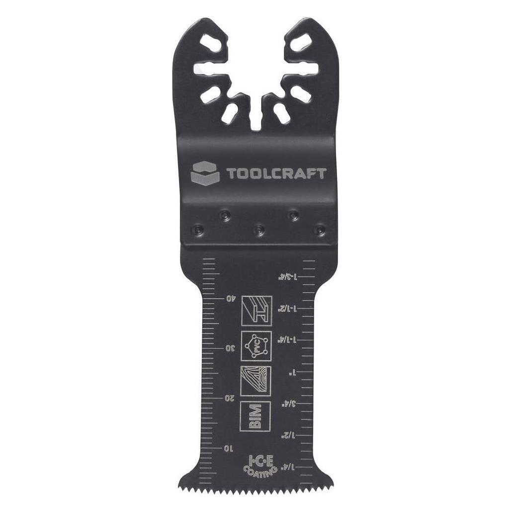 Toolcraft TO-10283178 Bimetall Multifunktionswerkzeug-Zubehör-Set 32.5 mm 3 S (TO-10283178)