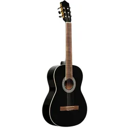 Stagg SCL60 BLK - gitara klasyczna (Konzertgitarre), Gitarre, Schwarz