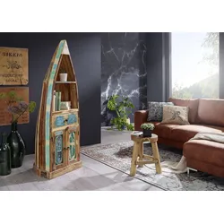 Regal Boot Indisches Altholz lackiert NATURE OF SPIRIT #121