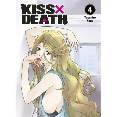 Kiss X Death 04, Taschenbuch von Yasuhiro Kano, Panini
