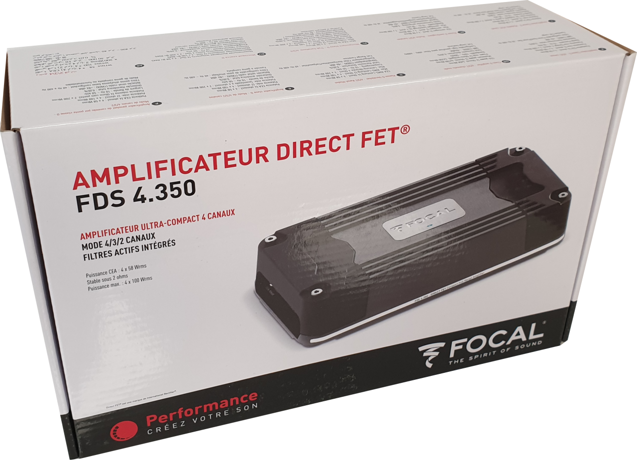 FOCAL FDS4.350
