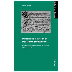 Kirchenlied zwischen Pest und Stadtbrand, Fachbücher von Tamás Szöcs