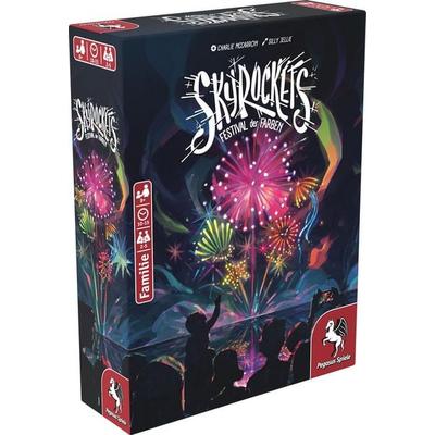 Skyrockets - Festival der Farben
