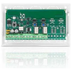 Satel Rk-2k Funksteuerung (2 T-2 Fernbedienungen Im Lieferumfang Enthalten) (Gerätespezifische Fernbedienung, Radio Frequency (RF)), Fernbedienung, Weiss