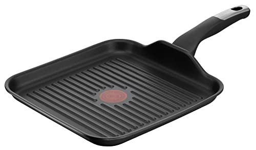 Tefal Unlimited G25540 Grillpan, Black, Diameter: 26 cm, Non-stick Ceramic
