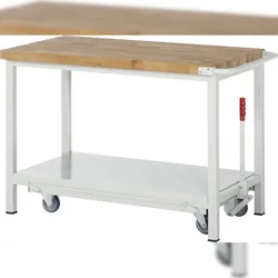Absenkbare Werkbank 8000 - Modell 8000