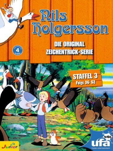 Hisajuki Toriumi - Nils Holgersson - Die Original Zeichentrick-Serie, Staffel 3 (Folge 36-52) [3 DVDs] - Preis vom 15.10.2026 23:06:25 h