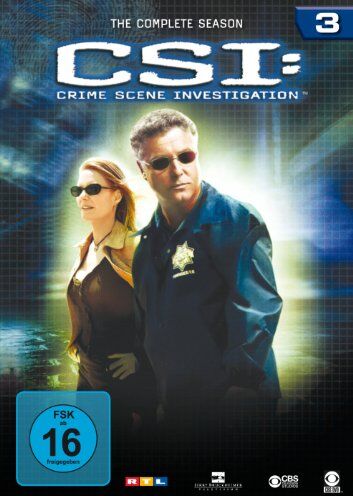 William Petersen - CSI: Crime Scene Investigation - Die komplette Season 3 [6 DVDs] - Preis vom 07.10.2026 11:45:10 h