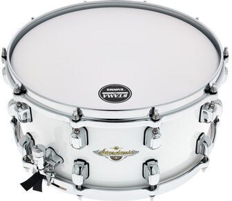 Tama "14"x6,5" Starcl. Maple Sn. PWH" Pure White
