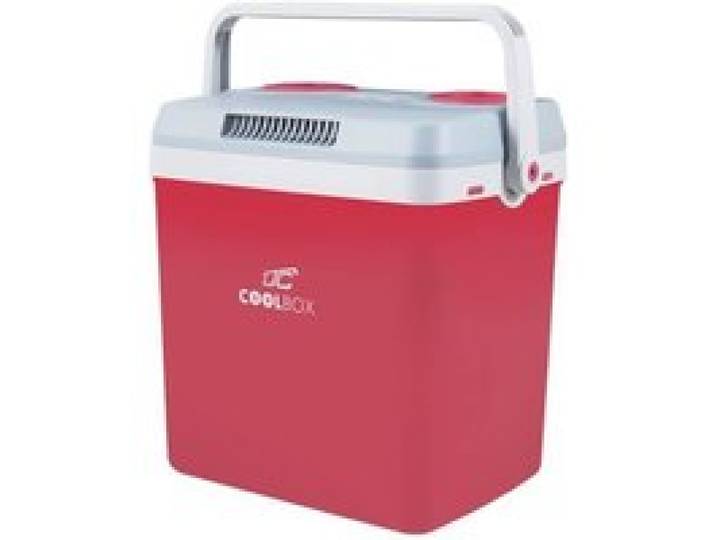 Glacière de voyage - LTCA32 - 32L - Fonction de chauffage - Système Peltier - Couleur Rose Saumon