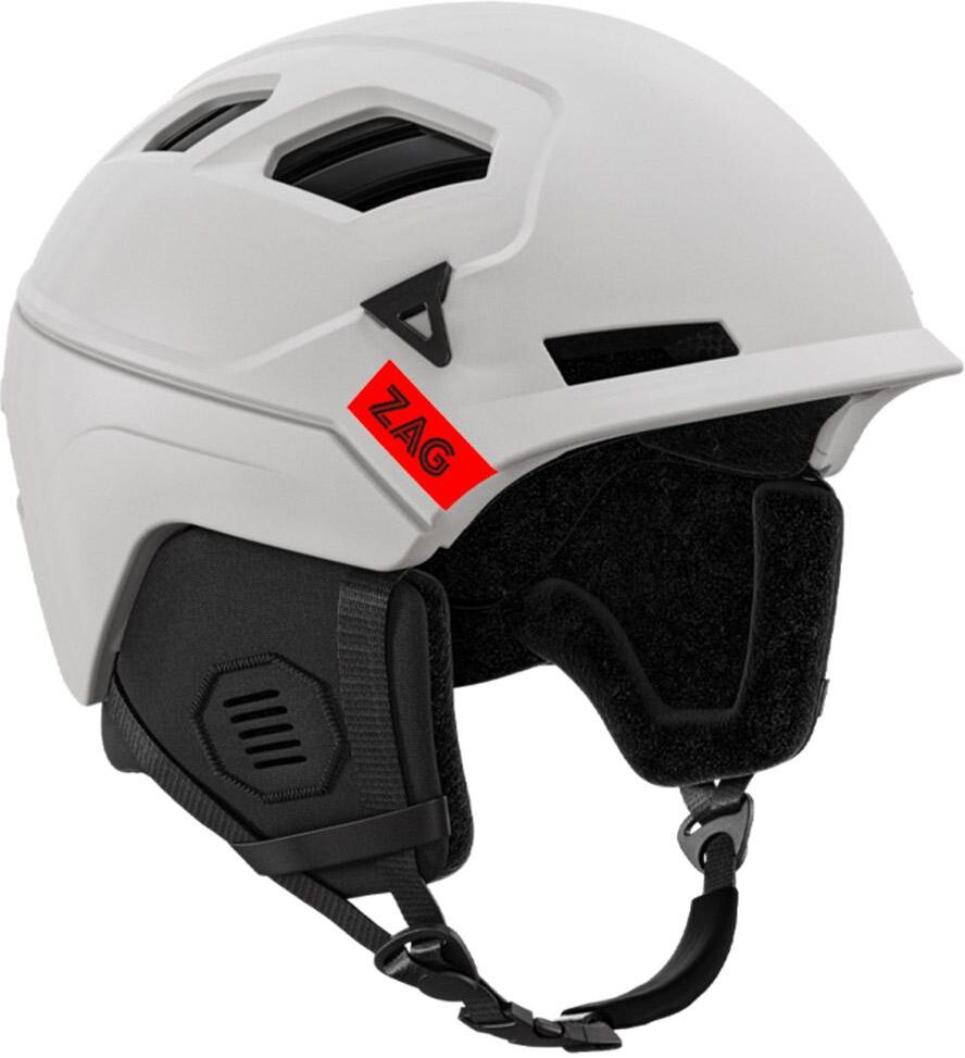 Zag  - Stealth 3Norm White - L - Casque de ski