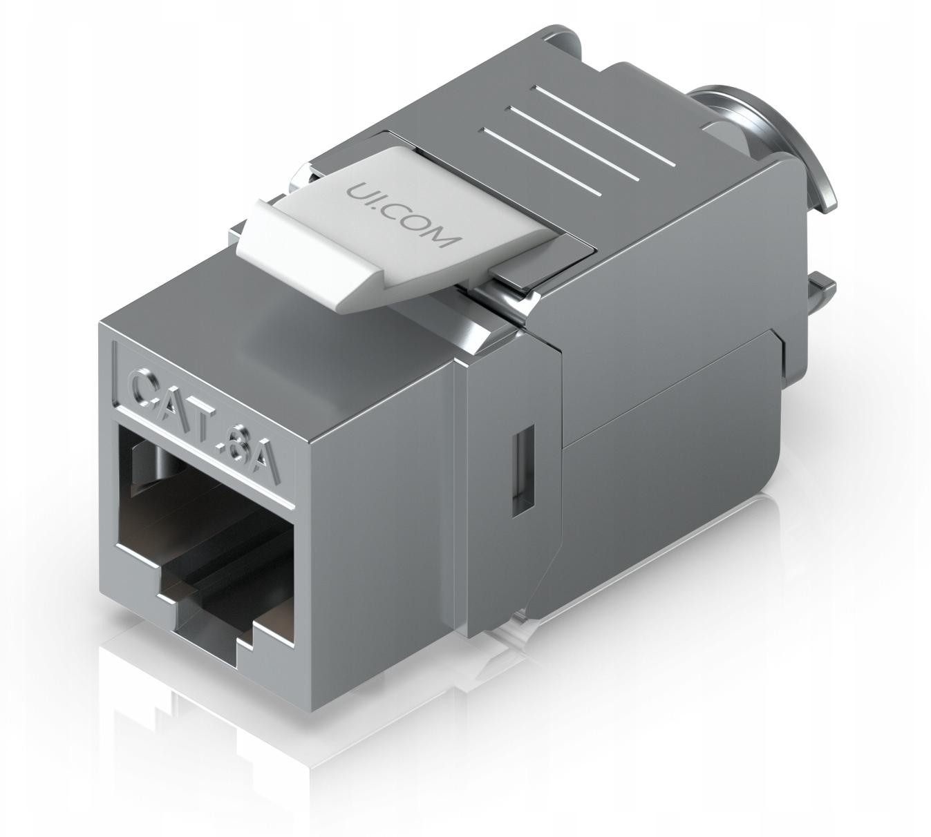 Ubiquiti UACC-Keystone-Jack-C6A Cat6A Keystone Jack 12-pack