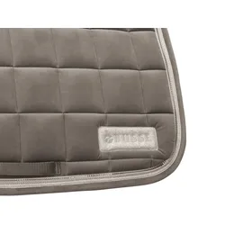 Busse Schabracke Camery WS grey silver mit Glitzer Logo, Busse_17_Groessen: VB/WB-VS