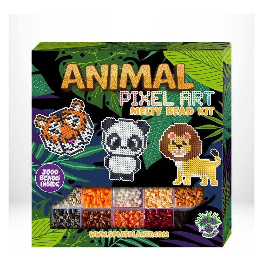 Planet Bügelperlenset Tiere (54612607)