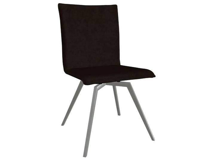 Stuhl Damian Trendstühle / Farbe: Achatgrau / Material: Stoff