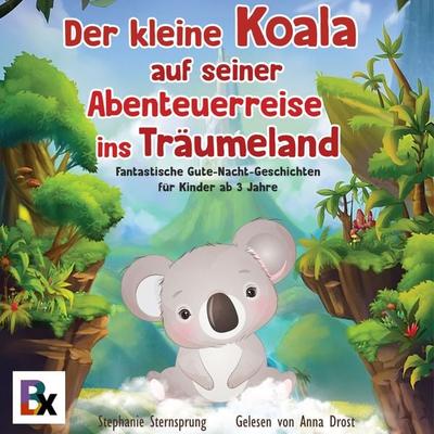 Der kleine Koala auf seiner Abenteuerreise ins Träumeland - Stephanie Sternsprung, Audio, 9783755460145
