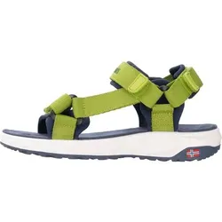 TROLLKIDS Kids Lysefjord Sandal, Größe 39 in Grün Grün