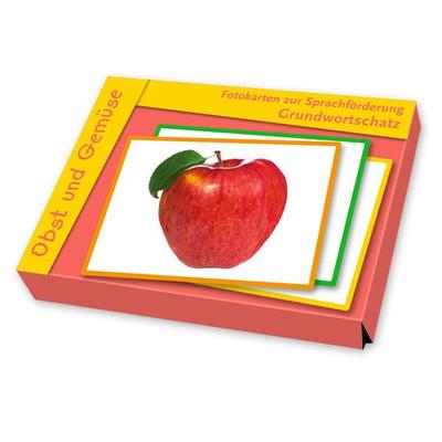 Grundwortschatz – Obst und Gemüse, Sonstige von Redaktionsteam Verlag an der Ruhr, Verlag an der Ruhr, 978-3-8346-4373-5