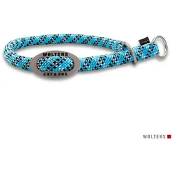Wolters Schlupfhalsband Everest aqua/schwarz 50 cm x 13 mm