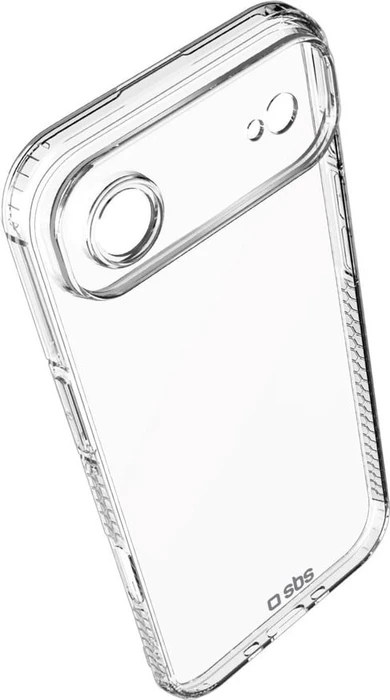 SBS Extreme Cover X2 für iPhone 17 Air transparent
